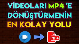 TÜM VİDEO FORMATLARINI MP4 E ÇEVİRMEK En kolay ve pratik yöntem mp4 video app [upl. by Danby]