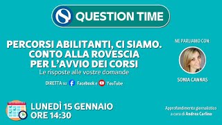 Percorsi abilitanti ci siamo Conto alla rovescia per l’avvio dei corsi [upl. by Burkhardt838]