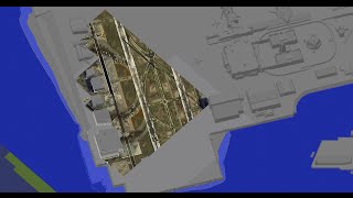 GTA 5 in Minecraft 4  Airport MAP is now live [upl. by Araem]