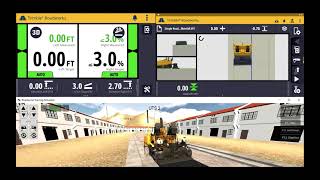 Trimble Roadworks 3D Simulator [upl. by Aham]