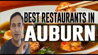 Best Restaurants and Places to Eat in Auburn Alabama AL [upl. by Roxy]