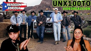 Grupo Frontera x Bad Bunny  un X100to Reacción video completo en TELEGRAM ⬇️ [upl. by Eillas]