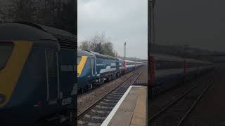 125 Group 43089 amp 43159 passing through meadowhall on 1Z43 from derby to castleton hopgood [upl. by Massiw960]