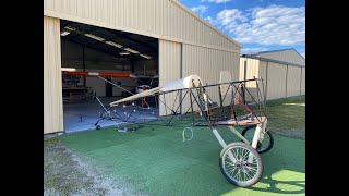 Preparing for Covering and Painting My Sopwith Camel The Transformation Beginsquot [upl. by Gnuhn]