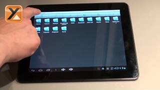 How to access your MicroSD card or USB drive on your Yarvik Tablet [upl. by Elita]