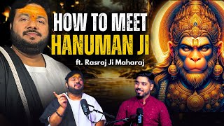 Feel Hanuman ji🙏  Rasraj Ji Maharaj Bataate Hain hanumanji Ke Chamatkaar [upl. by Antoni487]