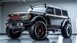 2025 Ford Bronco Launched  The Most Powerful Pickup Truck [upl. by Selinski887]