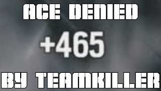 Ace denied by getting teamkilled  Rainbow Six Siege Highlights [upl. by Sitruc]