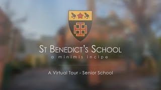 St Benedicts  Virtual Tour Senior School [upl. by Rosenthal348]