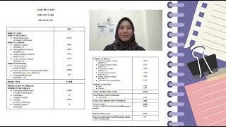 ACC116 JOB COSTING GROUP ASSIGNMENTS [upl. by Adrell]