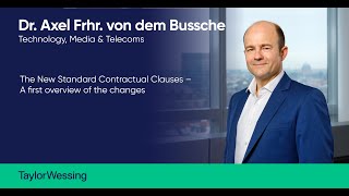 The New Standard Contractual Clauses – A first overview of the changes [upl. by Hurd]