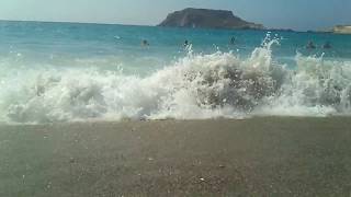 KARPATHOS Lefkos beach [upl. by Ssepmet]