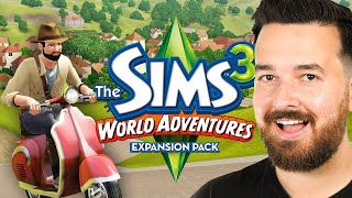 I played the Sims 3 World Adventures all day Part 1 [upl. by Diraf363]