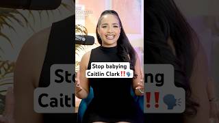 STOP BABYING CAITLIN CLARK ‼️😤 basketball wnba caitlinclark indiana fever nba sports [upl. by Oirasan833]