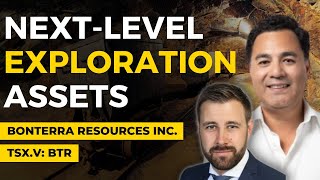 Advanced Exploration Assets in Canada  Bonterra Resources Inc [upl. by Martie]