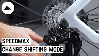 Change the Shimano Di2 shifting modes on your Canyon Speedmax [upl. by Laine130]