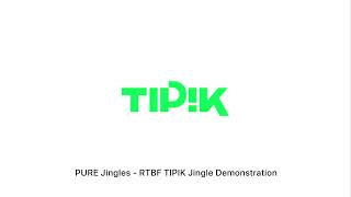 PURE Jingles  RTBF TIPIK Jingle Package Demonstration 2022 [upl. by Lida352]