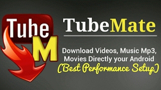 How to customize settings on Tubemate app to get maximum downloading speed [upl. by Adar582]