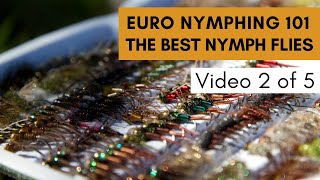 Best Euro Nymphing Flies Euro Nymphing 101 [upl. by Benedikta]