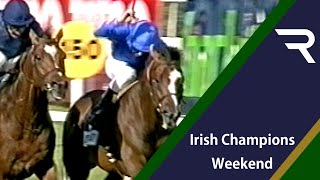 Greatest horse races Fantastic Light vs Galileo 2001 Irish Champion Stakes [upl. by Jillian897]