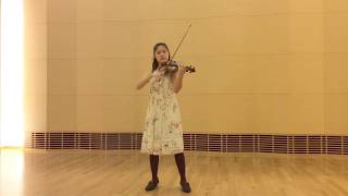 Delibes Coppélia  Swanildas Variation for solo violin [upl. by Meid]