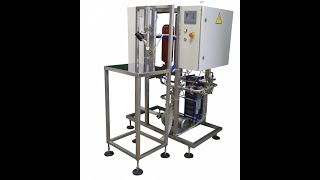 Juice pasteurizer with filling machine [upl. by Panta]