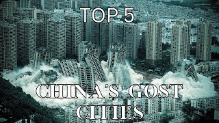 TOP 5 Chinese Ghost Cities Abandoned Megacities in China 2024 [upl. by Annatnom]