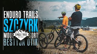 Szczyrk Mountain Resort  Wszystkie Trasy  Skrzyczne Trek Enduro Trails  Bike Park Enduro DH [upl. by Leandro]