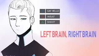 Left Brain Right Brain  Detroit Become Human Animatic [upl. by Creamer]