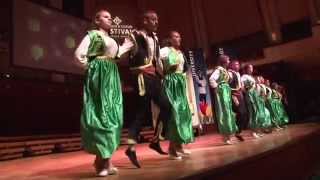 Bosnia Herzegovina Folkdance 2015 [upl. by Arihsat]