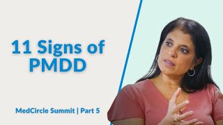 The 11 Traits of PMDD vs Depression  MedCircle x Dr Ramani [upl. by Airres]