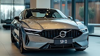 2025 Volvo S90 Review  A Fusion of Luxury and Technology [upl. by Idoc847]