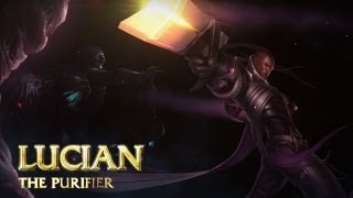 Lucian Champion Spotlight  Gameplay  League of Legends [upl. by Hannover217]