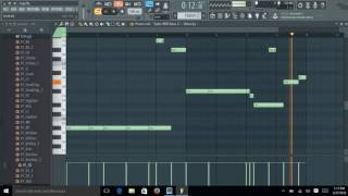 Fetty Wap Ft Monty Jugg FL Studio FLP [upl. by Alicirp]