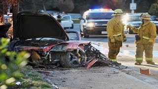 Paul Walker Morre em Acidente de Carro 30112013 [upl. by Acsicnarf]