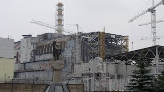 Czarnobylska Elektrownia Atomowa Чорнобильська атомна електростанція ЧАЭС zwiedzanie [upl. by Ariem]