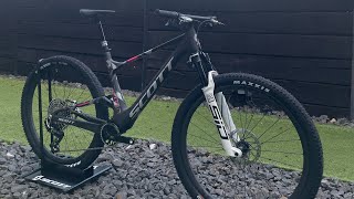 BICICLETA SCOTT SPARK RC WORLD CUP 2025 GalacioBike [upl. by Ama969]