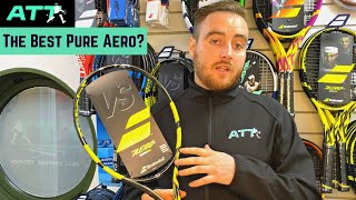 Babolat Pure Aero VS Review [upl. by Tillion]