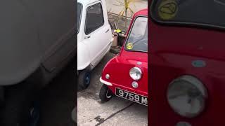 The Worlds Smallest Car Can You Believe It [upl. by Almeria]