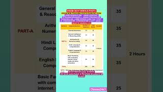 DSSSB NON TEACHING POSTS EXAM PATTERN 2024  DSSSB 2024 JUNIOR ASSISTANT LDC EXAM PATTERN dsssb [upl. by Nosyrb]