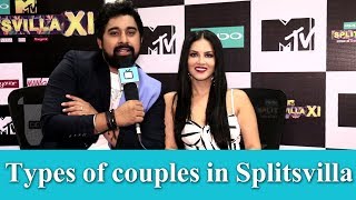 Rannvijay amp Sunny revels different types of couples in Splitsvilla  Exclusive  TellyChakkar [upl. by Ara]