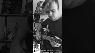 Guts Theme Berserk  FarukCobain Guitar Cover [upl. by Barri]