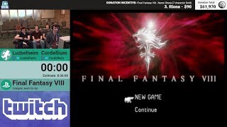 Final Fantasy VIII by Luzbelheim and Cordellium RPG Limit Break 2018 Part 33 [upl. by Onilecram769]