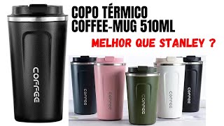 COPO TERMICO COFFEE  APRESENTAÇÃO  CONCORRENTE DO STANLEY [upl. by Ynohtona]