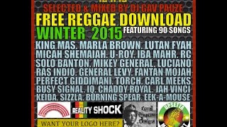 Reggae Culture Mix Winter 2016 [upl. by Rabelais]