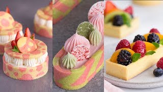 AMAZING Dessert Compilation  So Satisfying [upl. by Eellek]