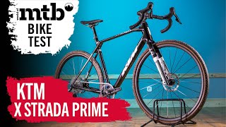 KTM XStrade Prime I Carbon Gravel Bike I Test I SRAM Rival XPLR I eTap I AXS I [upl. by Aehta392]