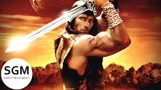 04 Elite Guard Attacks Conan The Destroyer Soundtrack [upl. by Fillender]