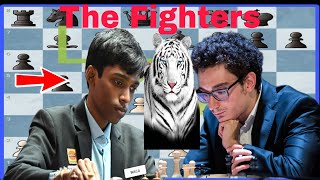 12th Norway Chess 2024  R Praggnanandhaa vs Fabiano Caruana [upl. by Akihdar572]