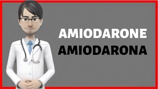 AMIODARONE review What is amiodarone used for Amiodarone Amiodarona Pacerone Cordarone [upl. by Amzu]